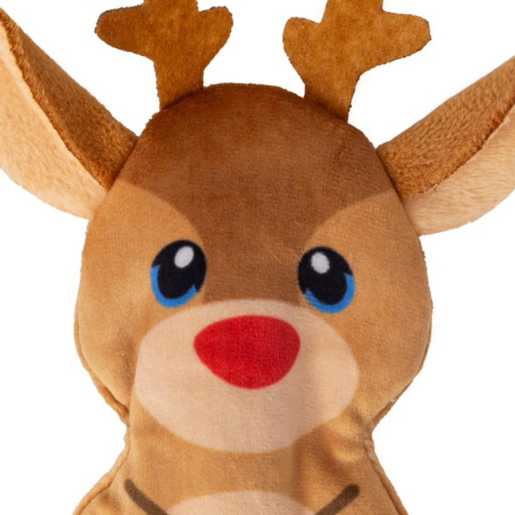 KONG Holiday/Christmas Refillables Reindeer Catnip Cat Toy