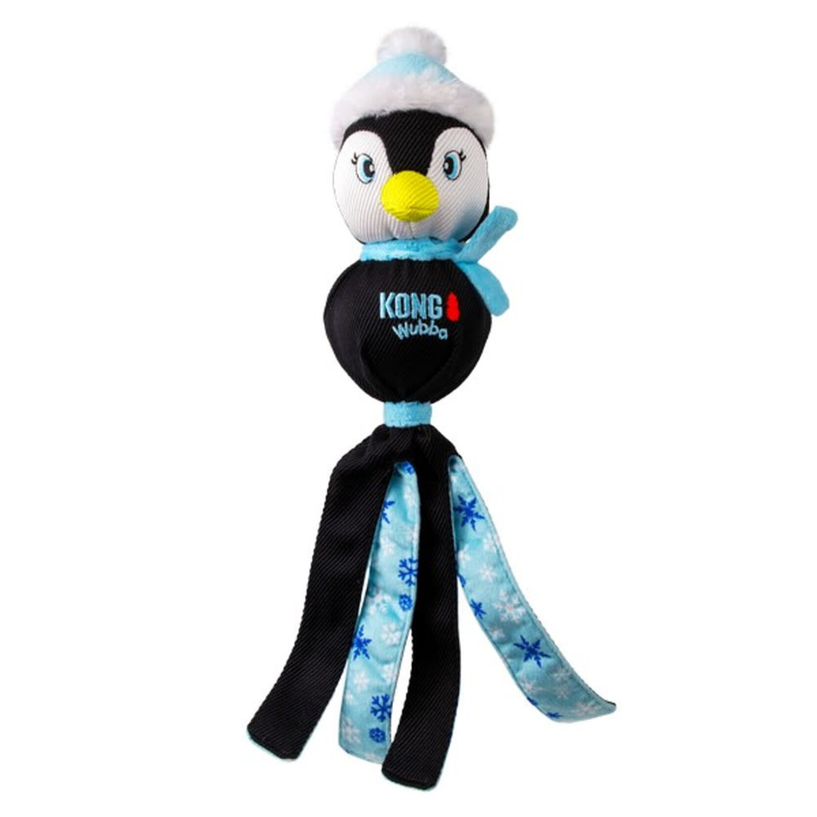 KONG Holiday/Christmas Wubba Dog Toy, Assorted, Large