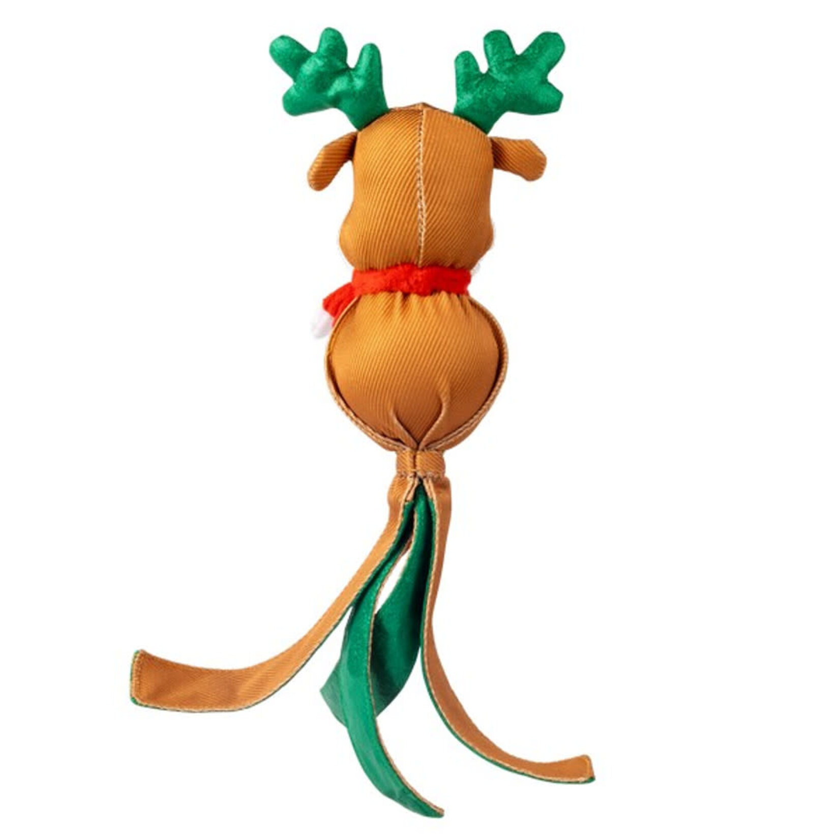 KONG Holiday/Christmas Wubba Dog Toy, Assorted, Large