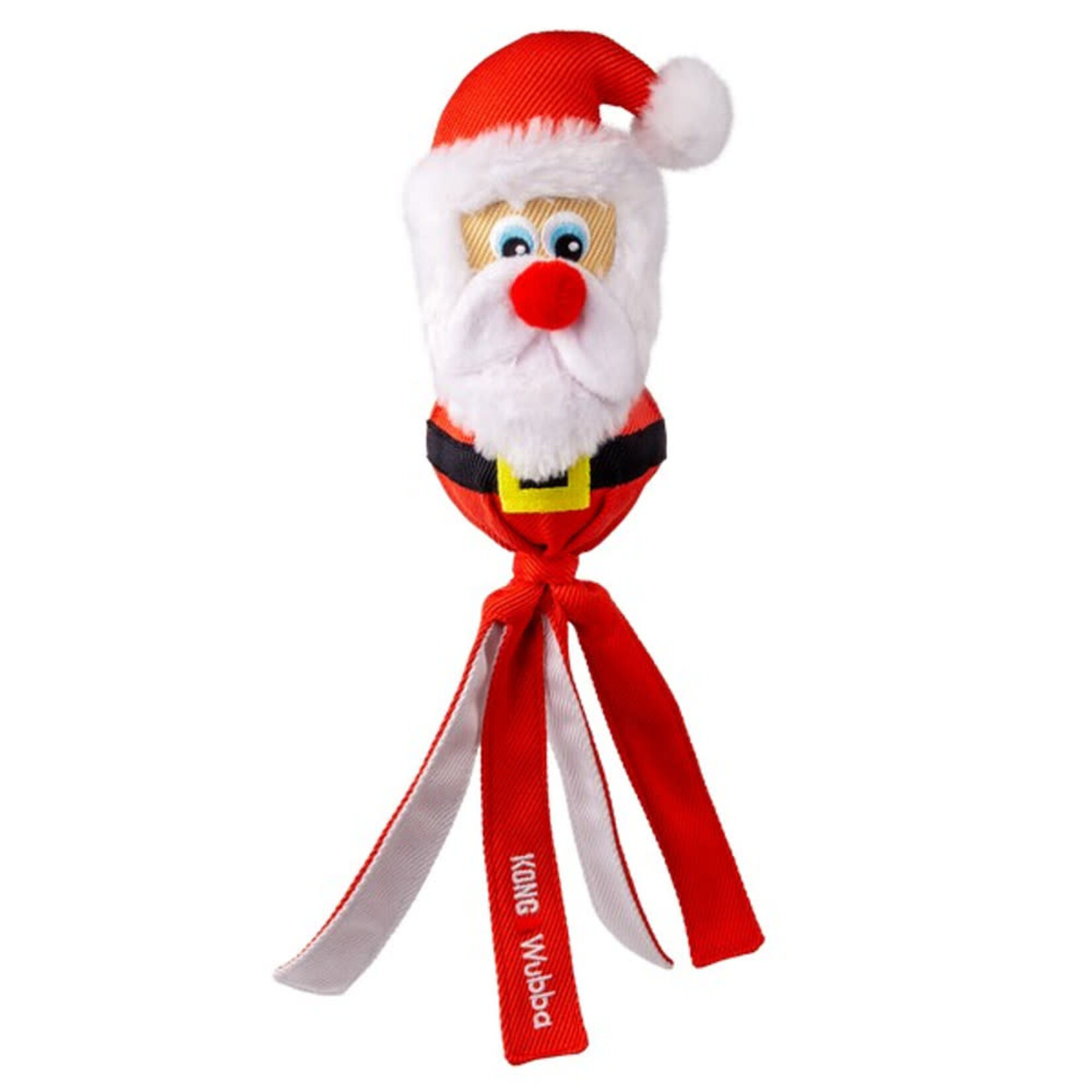 KONG Holiday/Christmas Wubba Dog Toy, Assorted, Large