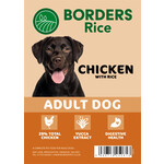 Borders Rice Adult Dog Dry Food with Chicken & Rice