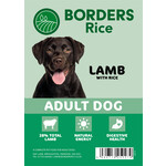 Borders Rice Adult Dog Dry Food with Lamb & Rice