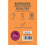 Borders Grain Free Dog & Cat Treats for all life stages 80% Poultry, 100g