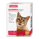 Beaphar WORMclear Cat One Dose Wormer for Cats & Kittens