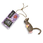 Green and Wild's Baby Belle Mouse Cat Toy with Catnip