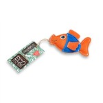 Green and Wild's Goldie the Goldfish Cat & Dog Toy