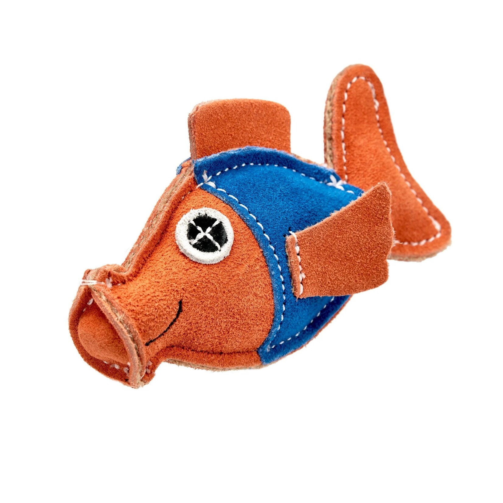 Green and Wild's Goldie the Goldfish Cat & Dog Toy