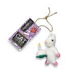 Green and Wild's Victoria Mouse Cat Toy with Catnip