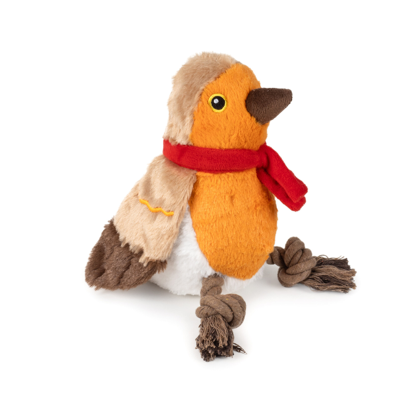 Zöon Robbie Rope-Legs PlayPal Christmas Dog Toy