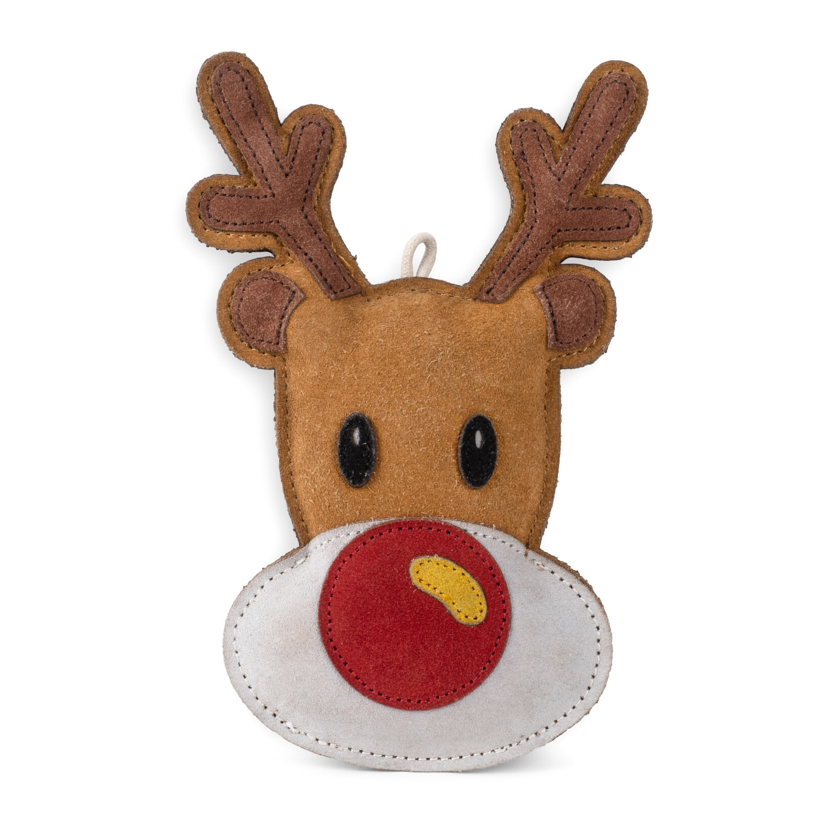 Zöon LederBlitzen Tough Christmas Dog Toy