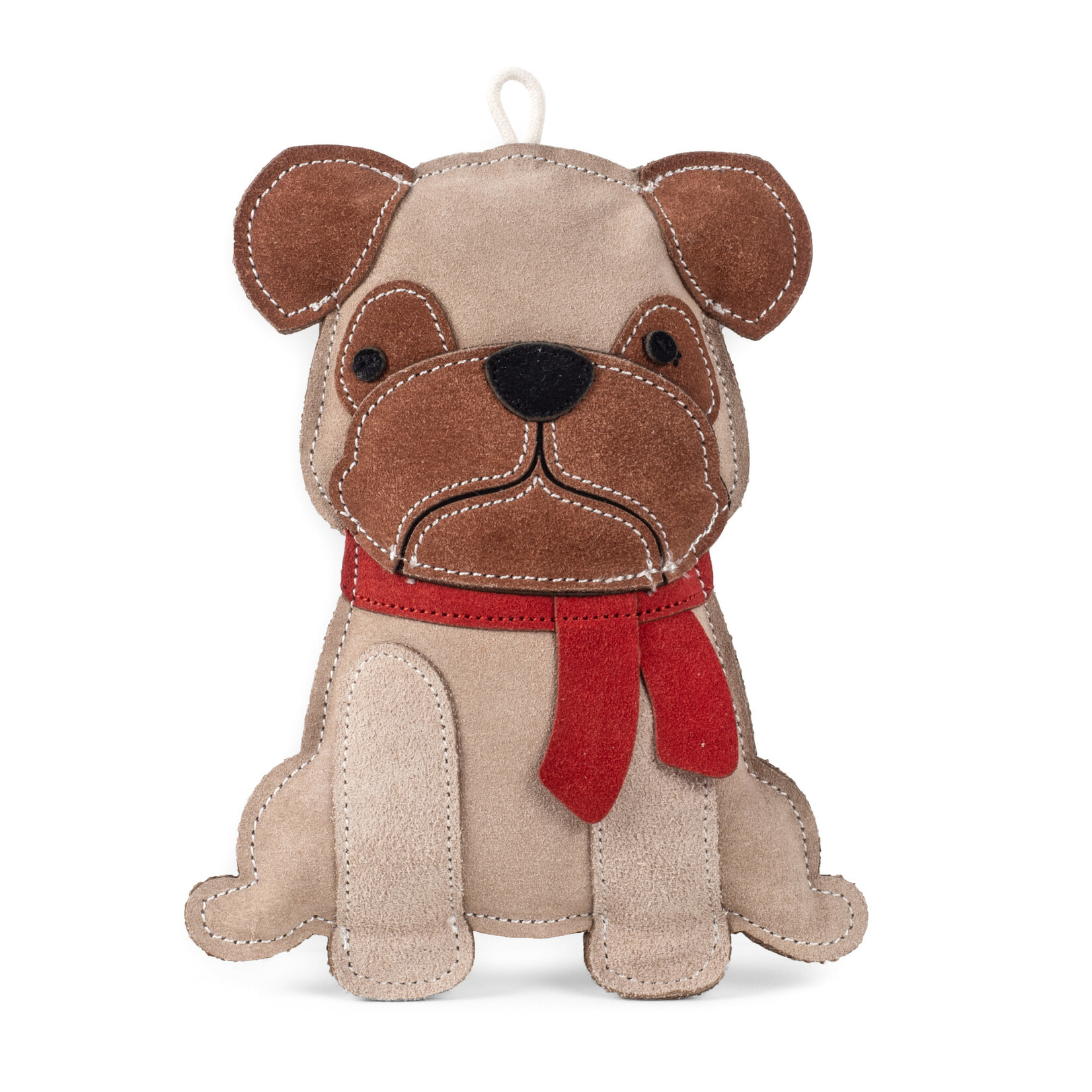 Zöon LederHund Tough Christmas Dog Toy