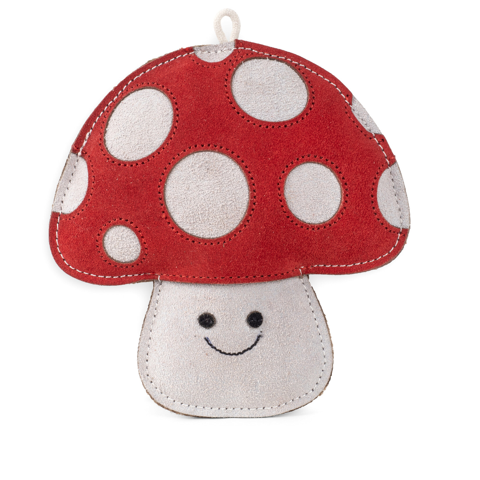 Zöon LederShroom Tough Christmas Dog Toy