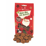 Zöon Hale & Hearty Grain Free Dog Biscuits, Turkey & Cranberry, 125g