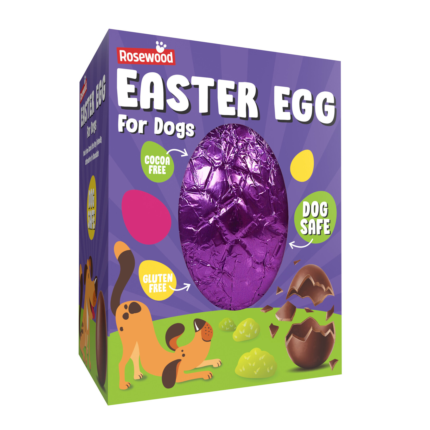 Rosewood Easter Egg For Dogs 60g
