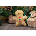 Ancol Georgia Gingerbread Silent Christmas Dog Toy