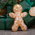 Ancol Squeaky Gingerbread Christmas Dog Toy