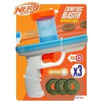 Nerf Catnip Blaster With 3 Catnip Discs Cat Toy