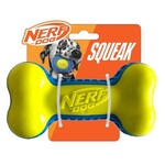 Nerf TPR EXO Micro Squeak Bone Dog Toy, 18cm