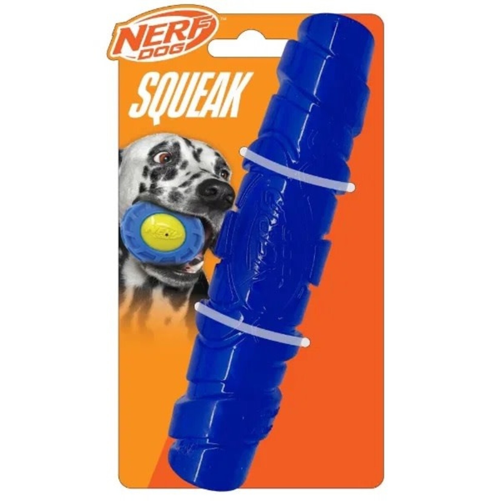 Nerf TPR Squeak Stick Dog Toy, 18cm
