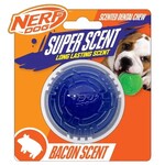 Nerf TPR/PP Scented Bacon Super Scent Ball Solid Core Dog Toy, 6cm
