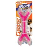 Nerf TPR/PP Scented Bacon Super Scent Bone Solid Core Dog Toy, 23cm