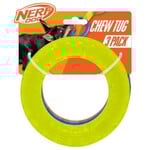 Nerf Translucent TPR EXO Spike Ring Dog Toy, 13cm 3 pack Green/Blue/Orange