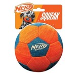 Nerf X-Weave Soccer Squeak Ball Dog Toy, 13cm