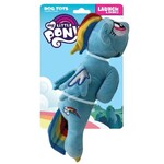 Hasbro My Little Pony Rainbow Dash Plush Squeaker Dog Toy, 33cm