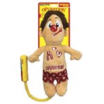 Hasbro Operation Cavity Sam Squeak & Crunch with Rope Dog Toy, 30cm