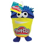 Hasbro Play-Doh Do-Doh Squeak and Crinkle Plush Dog Toy, 18cm