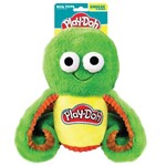 Hasbro Play-Doh Squeak & Crunch Octopus Can Dog Toy, 25cm