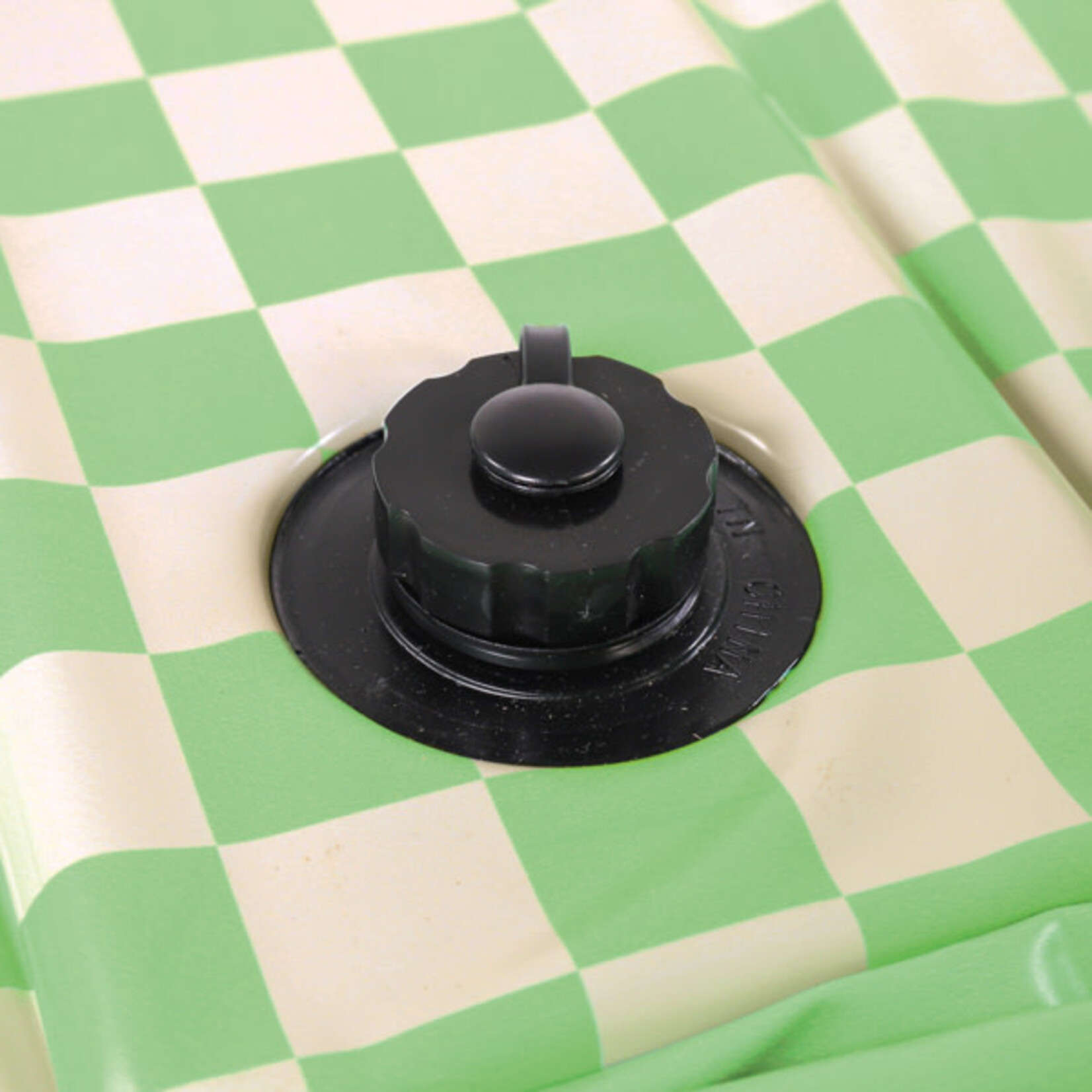 Rosewood Green Checkered Dog Paddling Pool, Medium 120cm