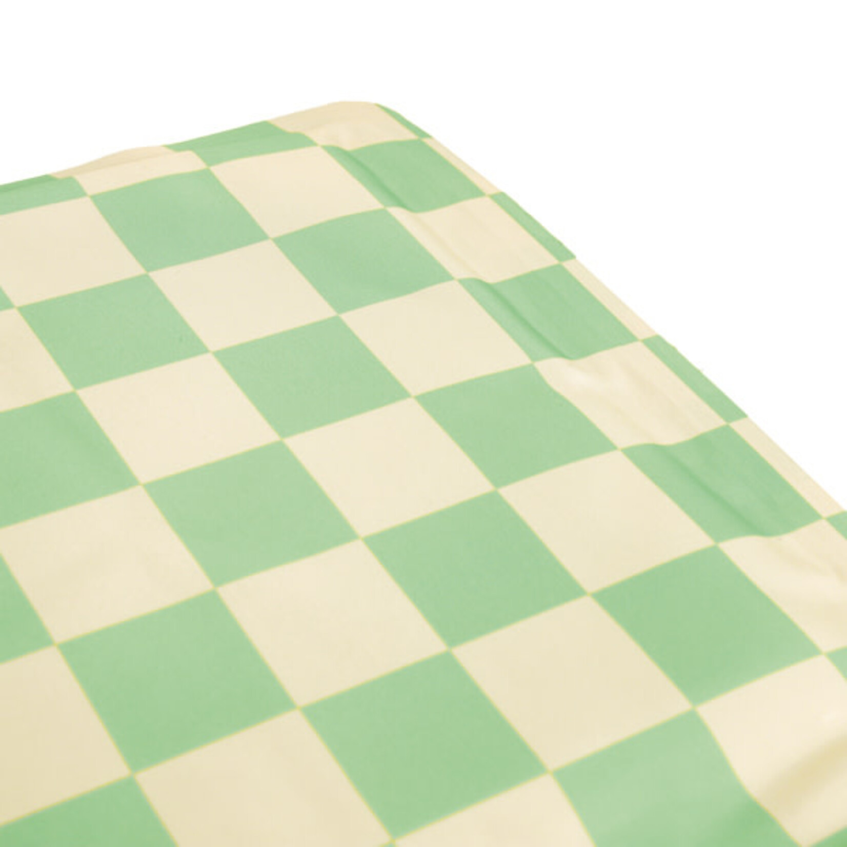 Rosewood Green Checkered Dog Cool Mat, Medium 65 x 50cm