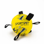 Sportspet Tab Tug Football Dog Toy