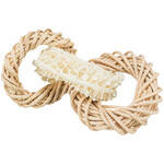 Trixie Loofah Small Animal Toy, 13cm