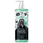 Bugalugs 3 in 1 Tangle Tame Dog Shampoo, Conditioner & Detangler, 250ml
