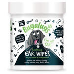 Bugalugs Soothing Ear Wipes for Dogs 100 Pre-soaked & Biodegradable Wipes