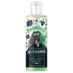 Bugalugs Wild Lemongrass All in 1 Dog Shampoo with Shed Control, 250ml