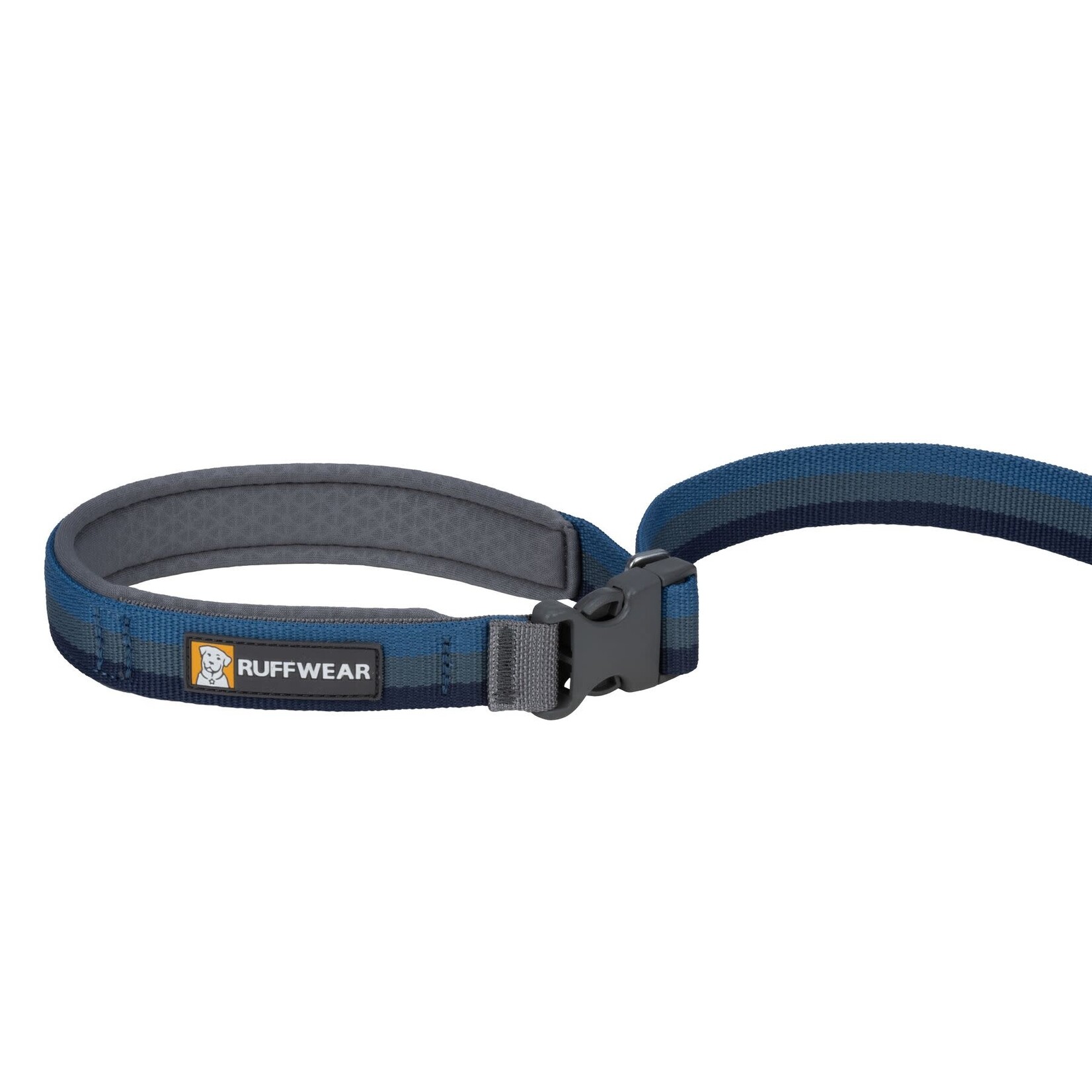 Ruffwear Roamer Bungee Hands-Free Dog Lead, Orion Blue