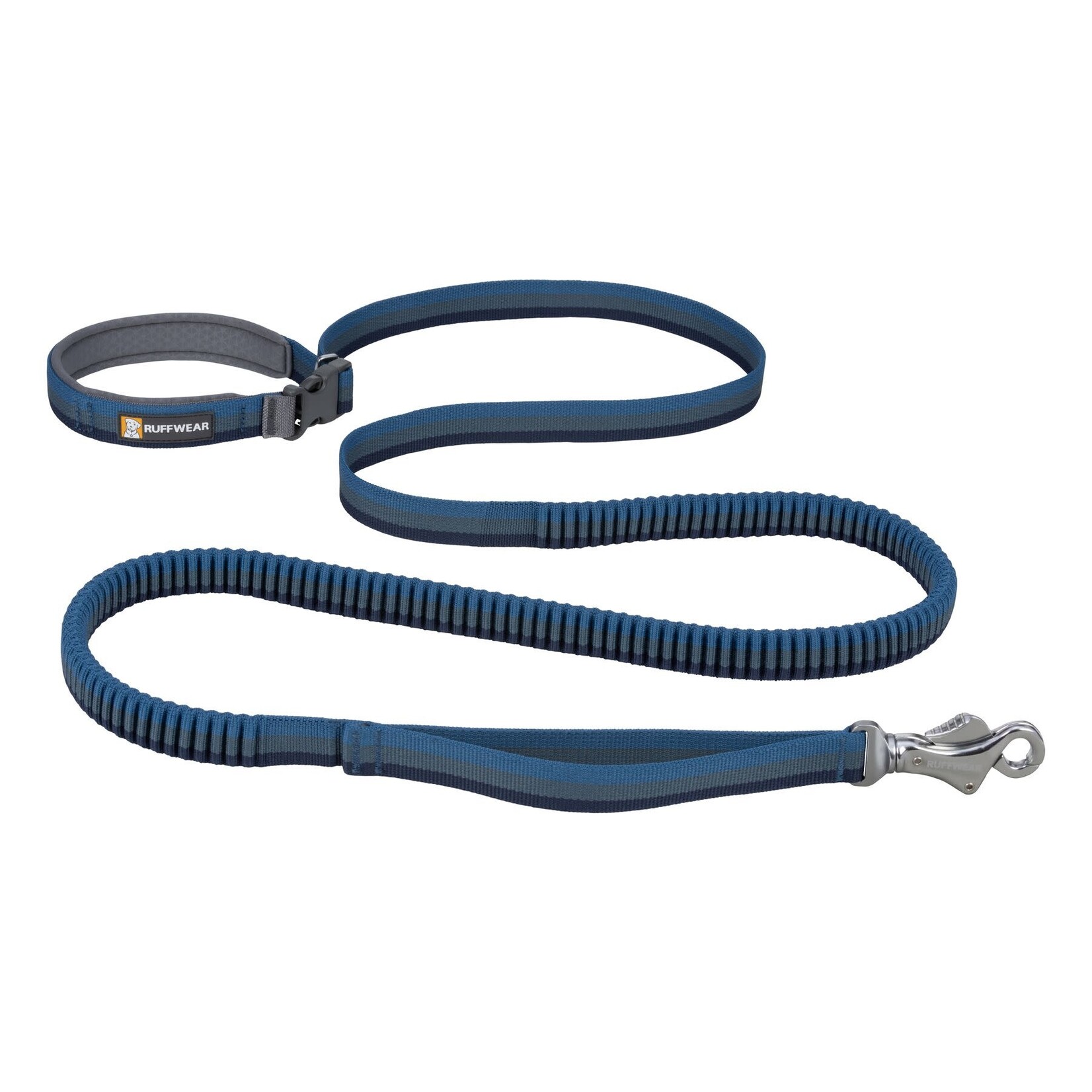 Ruffwear Roamer Bungee Hands-Free Dog Lead, Orion Blue