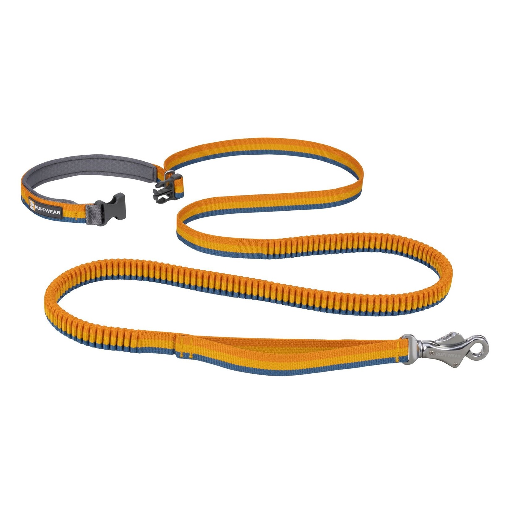 Ruffwear Roamer Bungee Hands-Free Dog Lead, Yellow Snow