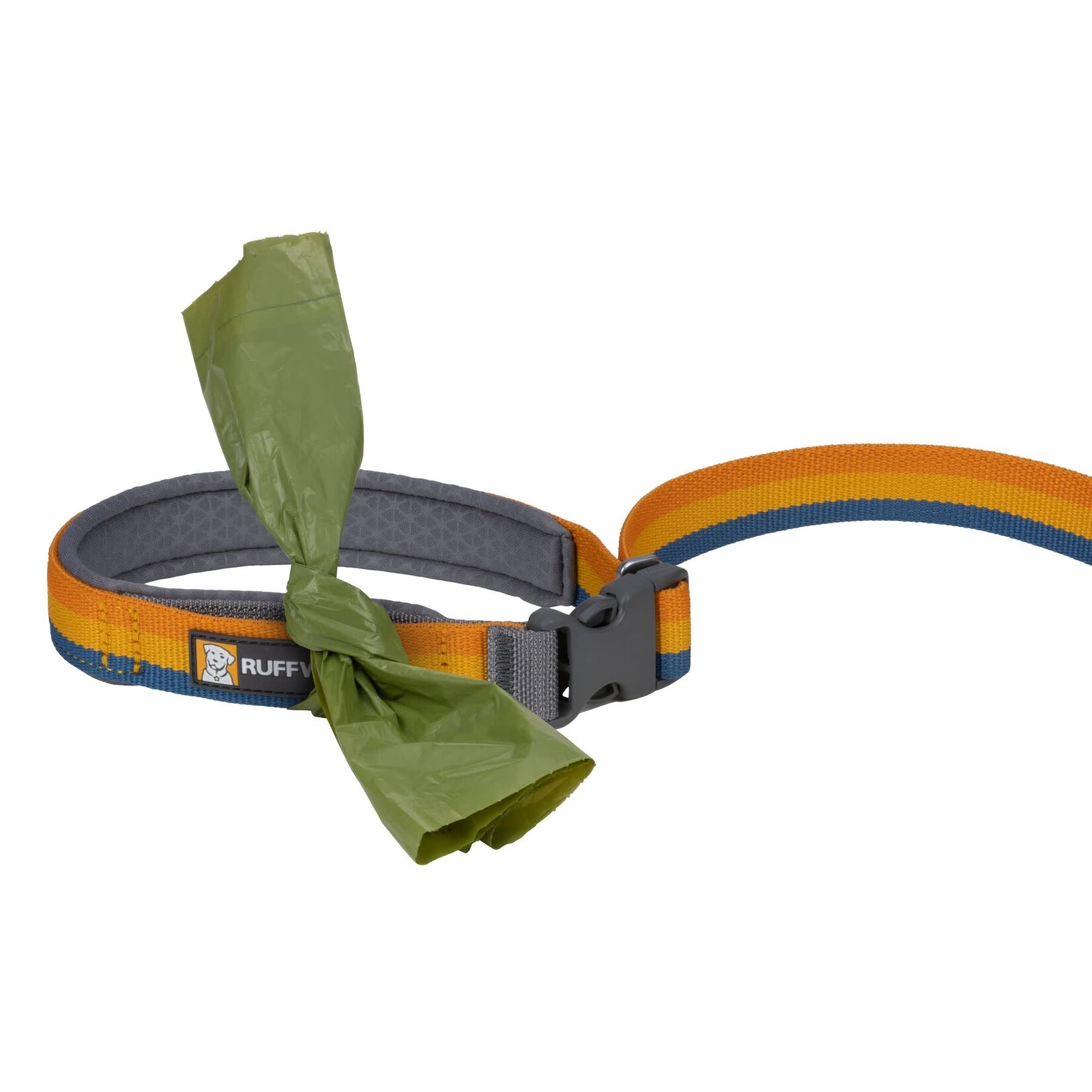 Ruffwear Roamer Bungee Hands-Free Dog Lead, Yellow Snow