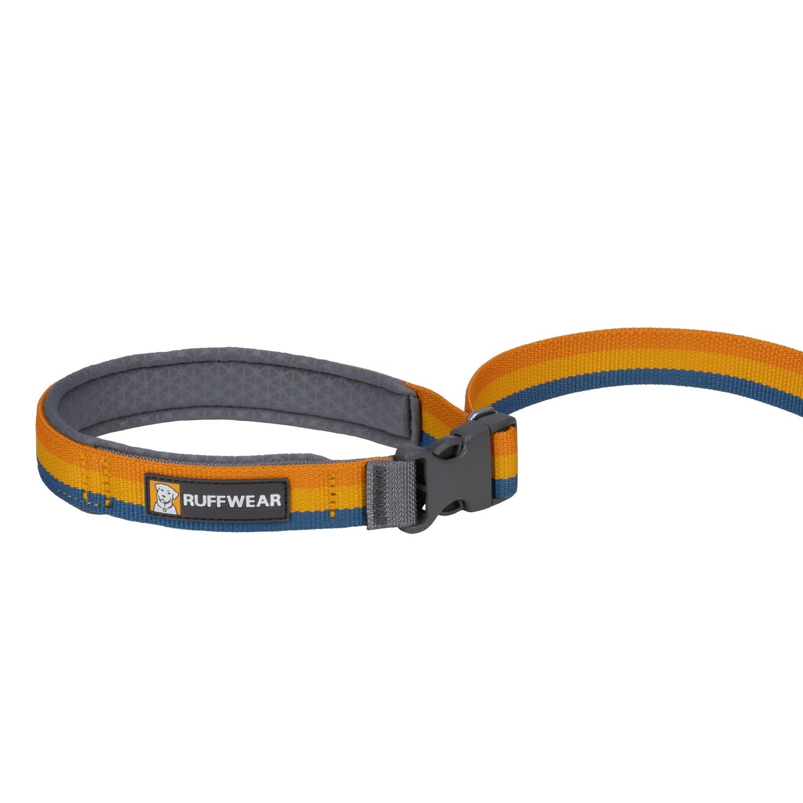 Ruffwear Roamer Bungee Hands-Free Dog Lead, Yellow Snow