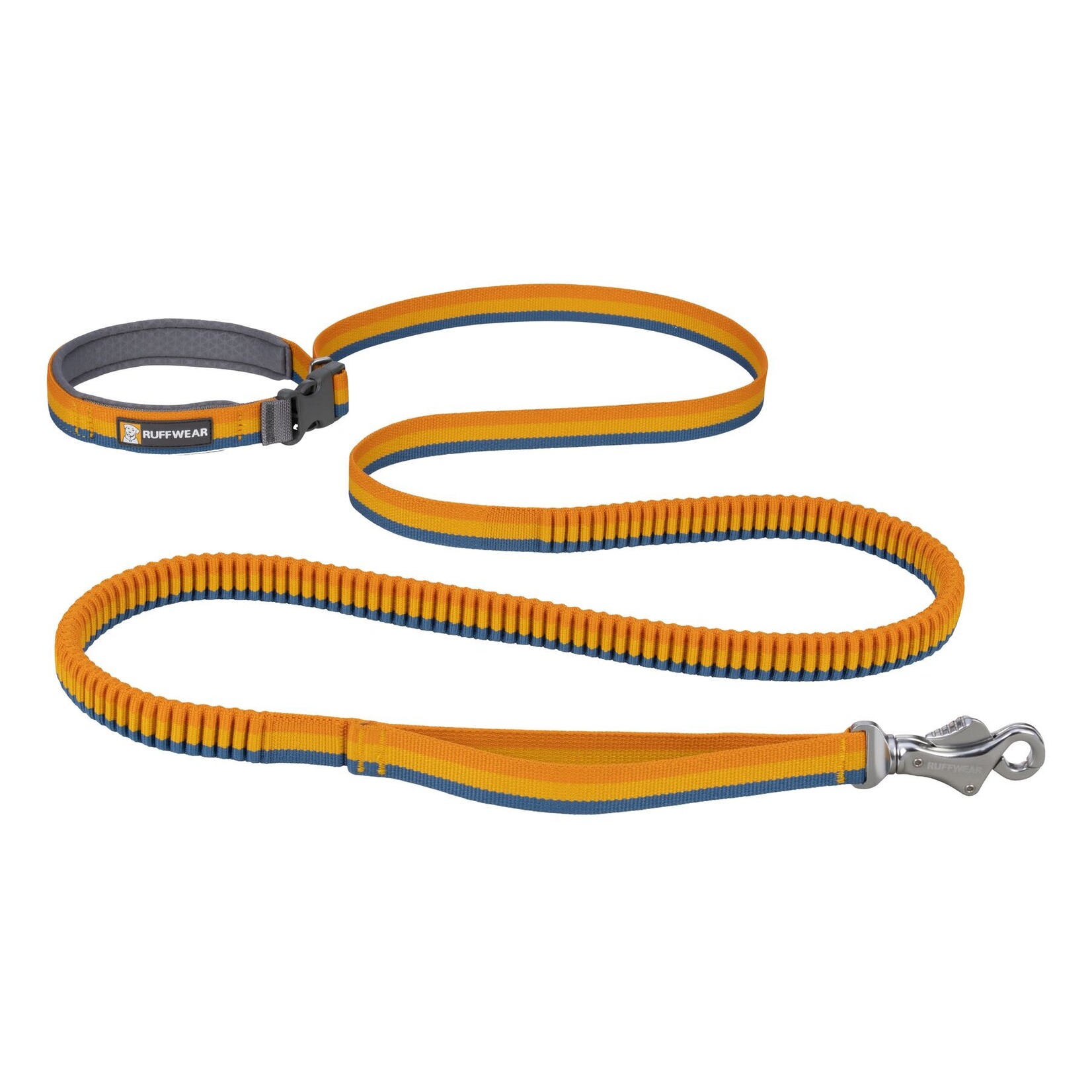 Ruffwear Roamer Bungee Hands-Free Dog Lead, Yellow Snow