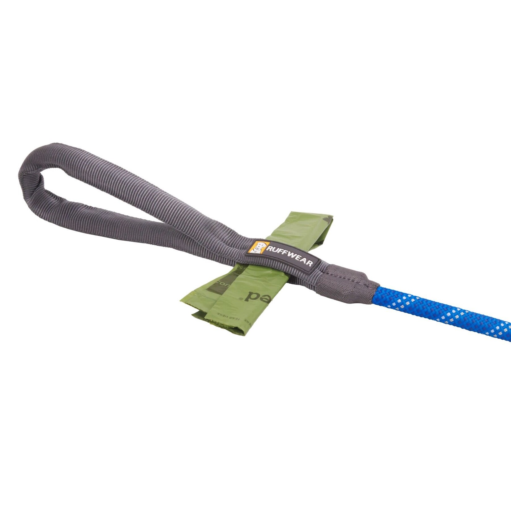 Ruffwear Knot-a-Leash Rope Dog Lead with Carabiner, Blue Pool