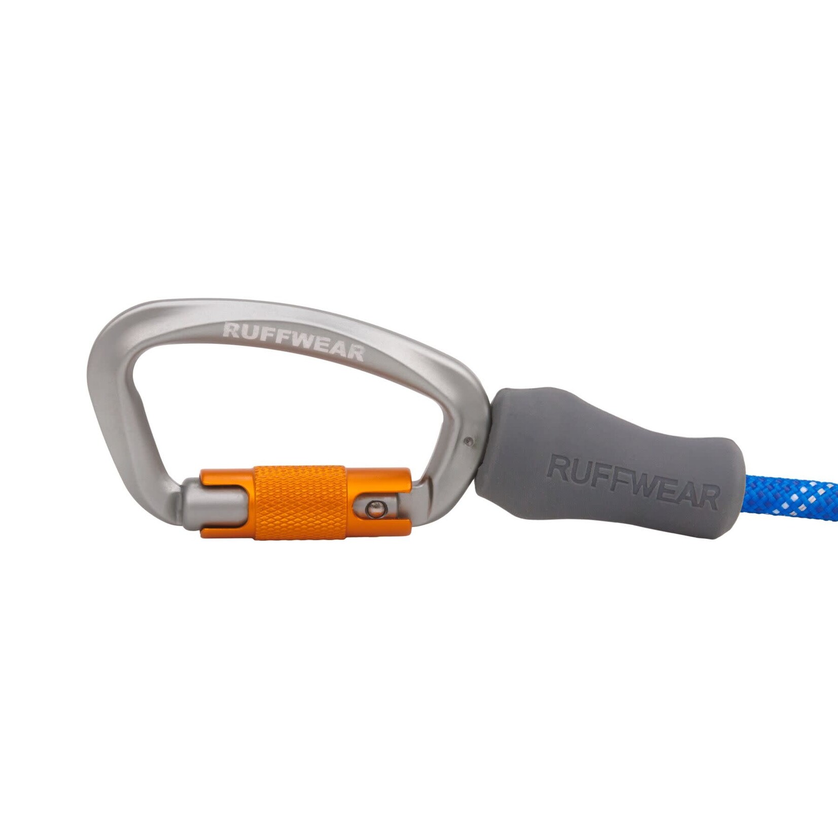 Ruffwear Knot-a-Leash Rope Dog Lead with Carabiner, Blue Pool