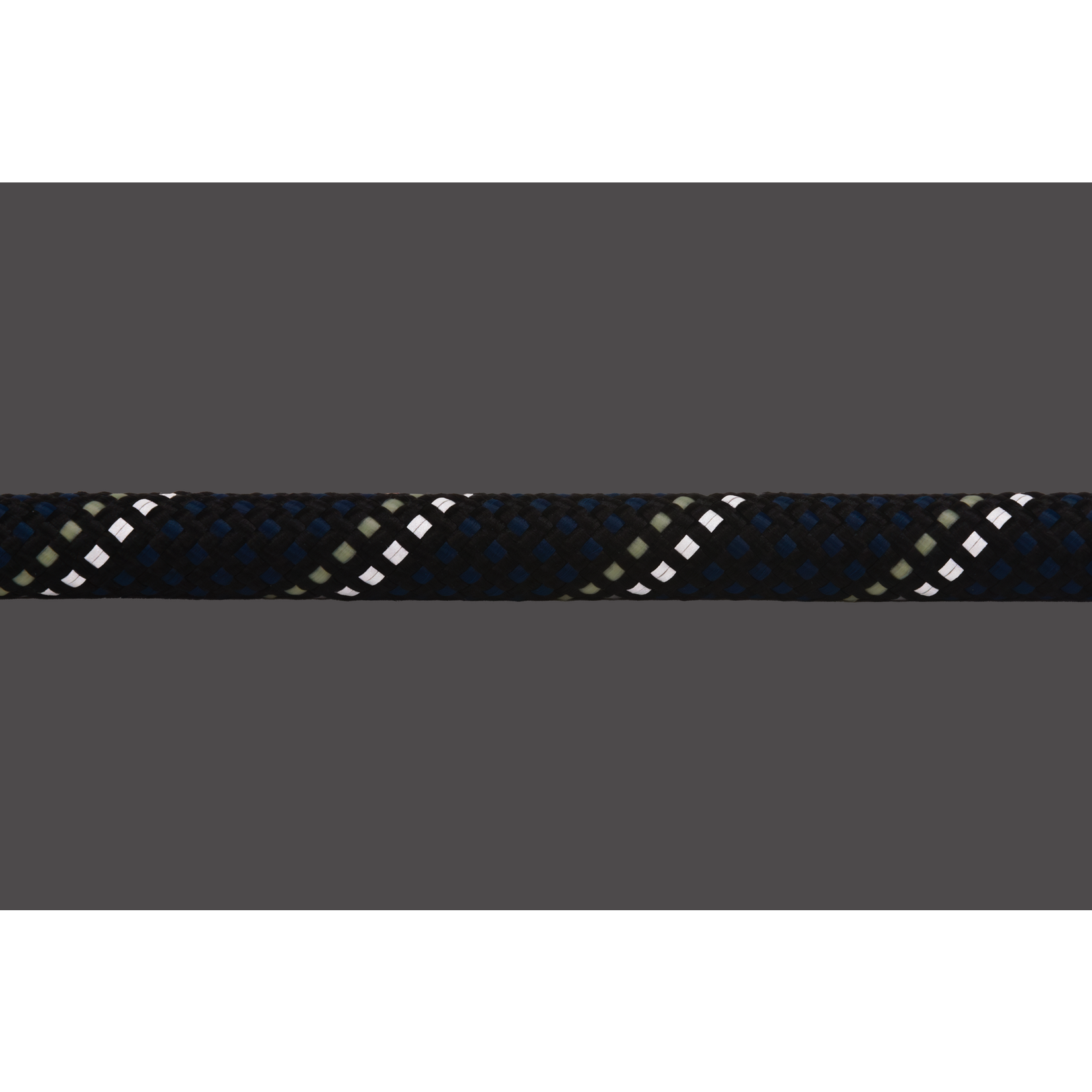 Ruffwear Knot-a-Leash Rope Dog Lead with Carabiner, Obsidian Black