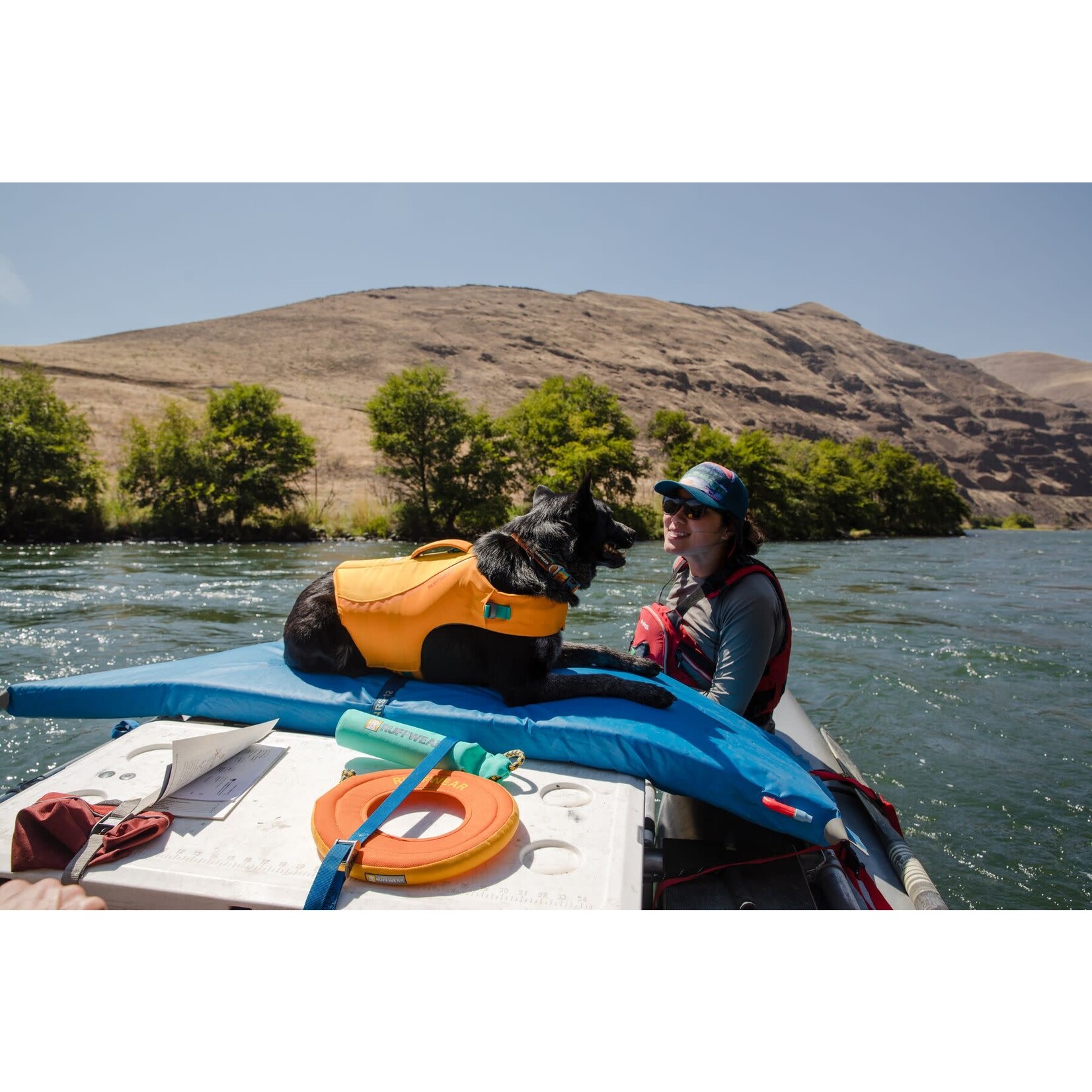 Ruffwear Float Coat Dog Life Jacket, Wave Orange