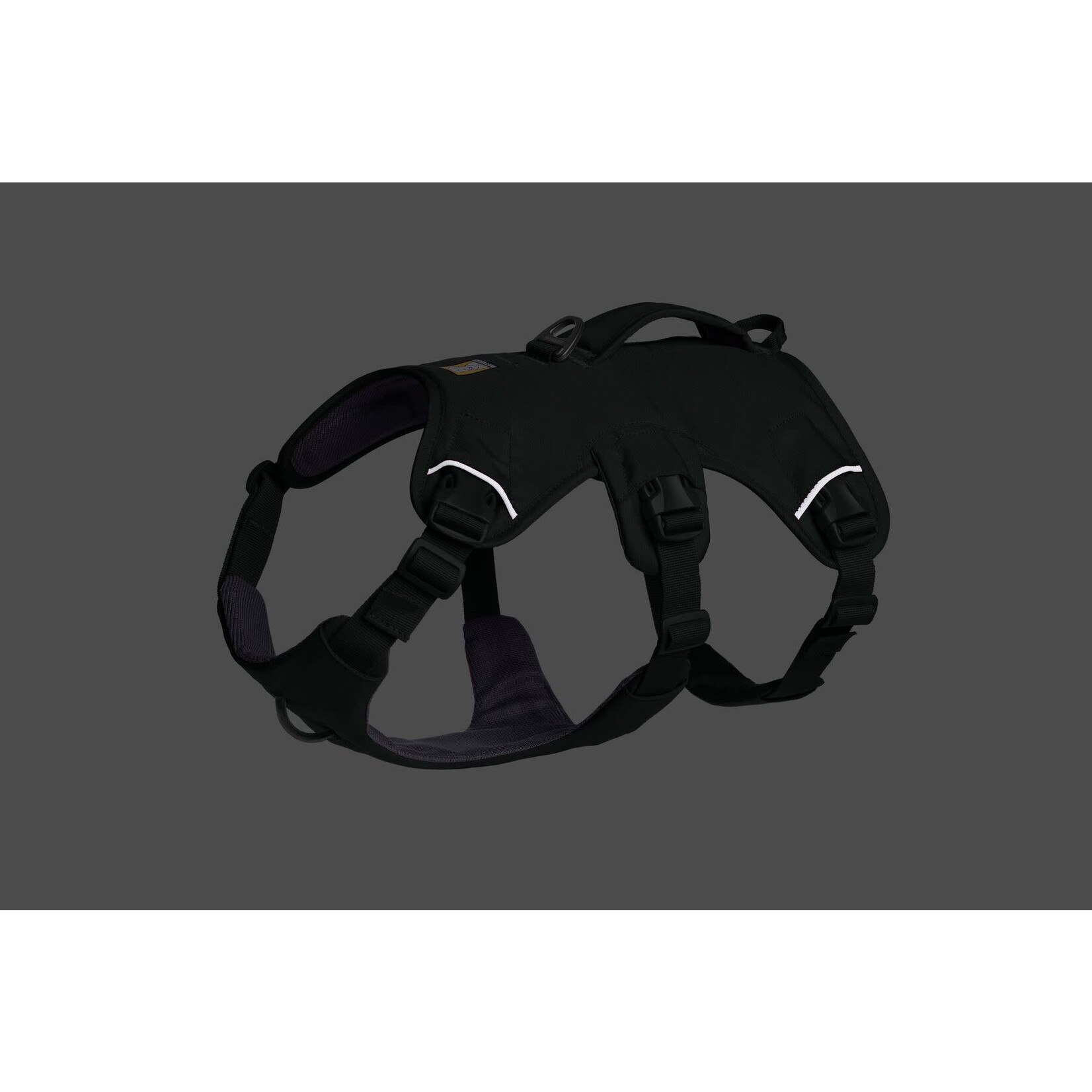 Ruffwear Web Master Dog Harness with Handle, Basalt Gray