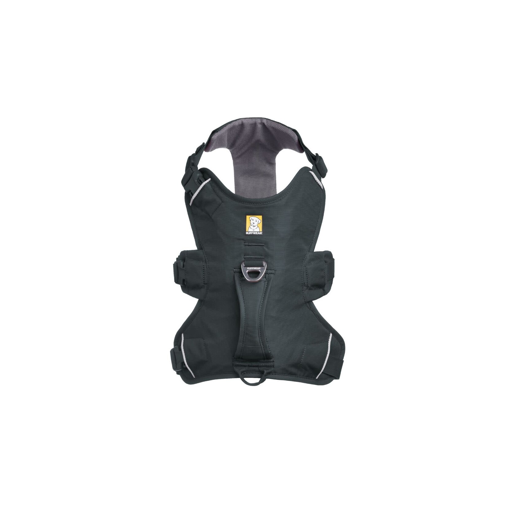 Ruffwear Web Master Dog Harness with Handle, Basalt Gray